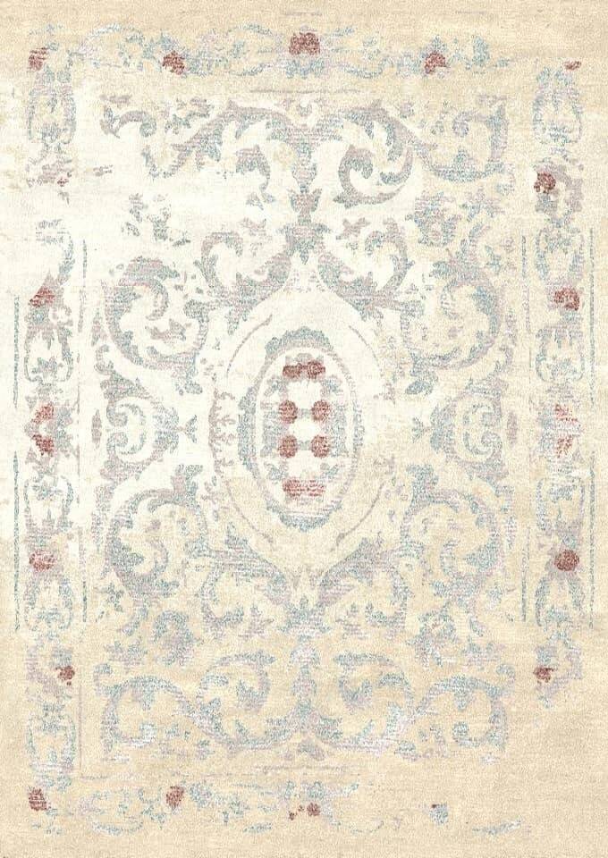 Makalu Nepal Teppich Antique M261 Handgetuftet im Wunschmaß – Bild 1